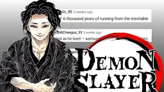 Nobody likes Muzan Kibutsuji from Demon Slayer: Comment as song