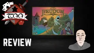 Feudum Board Game Review