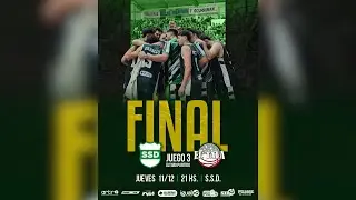 FINAL TORNEO ASOC. SAN FRANCISCO - SSD (DEVOTO) vs EL TALA (SAN FRANCISCO) - PARTIDO 3