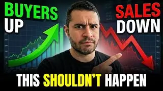 Housing Demand Is SURGING... And Sales Are Collapsing