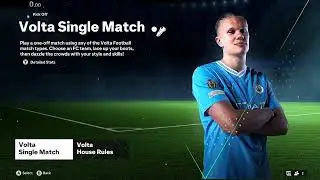 EA FC 24 - Speedrun, Volta% - 10s, 64ms