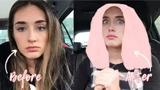 DRASTIC HAIR CHANGE!! Weekend Vlog + Everyday Makeup