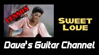 LESSON - Sweet Love by Anita Baker