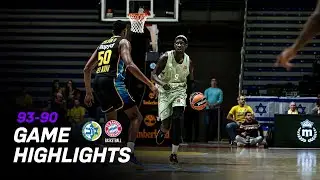 FC Bayern M&uuml;nchen Highlights | Maccabi Tel Aviv - FCBB 93:90 | EuroLeague 23/24 | 7. Spieltag