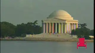 Jefferson Memorial Potomac River Washington DC