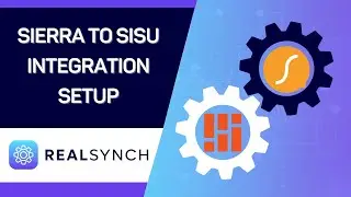 Sierra Interactive to SISU Integration Setup via Real Synch