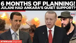 SHOCKING! Syrian Rebels Got Turkey&rsquo;s Silent Approval for Offensive! | Times Now World