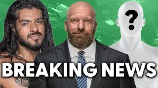 Santos Escobar Re-Signs With WWE.. WWE Signing NJPW Star... Wrestling News!