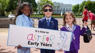 Our Mini World Leaders go to Washington DC
