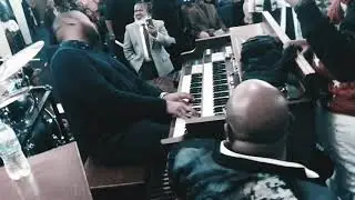 Maestro Jay Lewis Killing this Hammond on Great is thou Faithfulness with Soloist Gwen J Butler