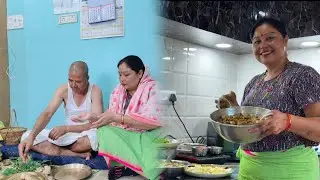 19th MAHALAYA SHRADDHA Of Our Beloved Father In Low || PITRU PUJA 🙏... @Sunita Vlogs
