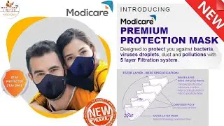 MODICARE MASK DEMO JESSY PETER/PULLIYIL MEDIA
