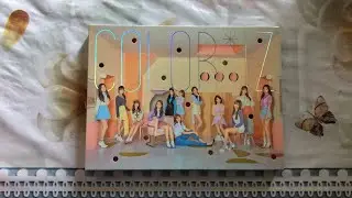 IZONE 1st Mini Album COLOR*IZ - Unsealed Unboxing