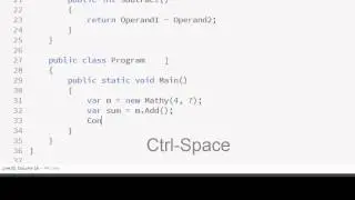 Using the Omnisharp Plugin with Adobe Brackets