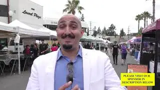 Adam Mendoza talks about season 2 of Snowfall while shopping at the Farmers Market in Studio City