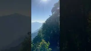 Little Lost , Little Found 🏞️🌿#mountains  #livingalone #serenity #mountainlife