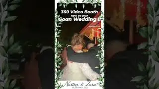 Goan Weddings and Events | PhotoboothGoa | Trending Now | 360 Selphie Booth | Weddingsdegoa