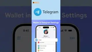 Полная Интеграция #Crypto #Wallet в #Telegram