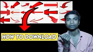 Red arrow download | how to download red arrow png | red arrow png download |  transparent download