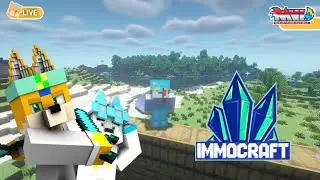 Apakah Villager Di Sini pintar? - IMMOCRAFT [ Mobian Vtuber ID ]