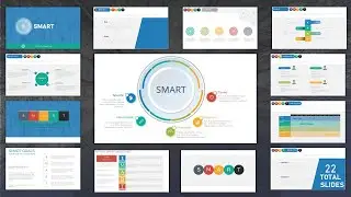 SMART Goals & Objectives PowerPoint Presentation Template - Analysistabs