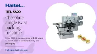Are you looking for a chocolate single twist packing machine?