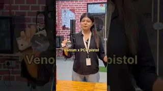 Venom x pcp air pistol shooting test #airgunindia #shortsfeed #pcpairpistol #venomx