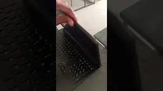 New gaming laptop