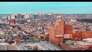 A Baltimore Midwinter Aerial Odyssey