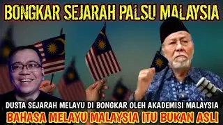 GAK PERCAYA‼️AKADEMISI MALAYSIA BERANI BONGKAR SEPERTI APA BANGSANYA #reaction 