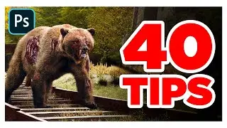 40 Photo Manipulation TIPS in 12 Minutes