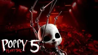 Poppy Playtime Chapter 5 Launch + Stream Info.