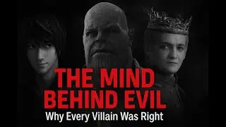 The Mind Behind Evil | The Psychology Behind Villains