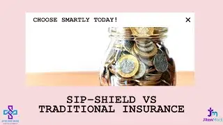 SIP-Shield vs Traditional Insurance: How One Choice Built ₹ 1 Crore+ While the Other Got Nothing