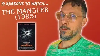 The Mangler (1995) *movie review* 19 reasons to watch this TERRIBLE Tobe Hooper film!