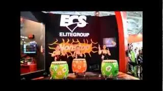 ECS Show Girls - Computex Taipei 2012