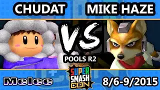 SSC - MH | Chudat (Ice Climbers) Vs. JJs | Mike Haze (Fox) SSBM R2 Pools - Smash Melee