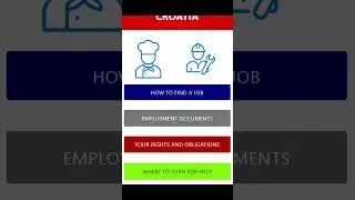 WLC App video  #CroatiaJobs #LivingInCroatia #ForeignWorkers #MigrantWorkers #MoveToCroatia