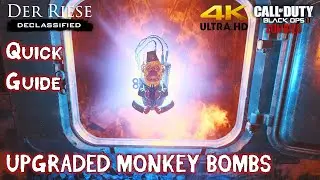 Руководства DER RIESE DECLASSIFIED: как получить улучшенные бомбы Monkey (4K)