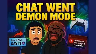 We Officially Lost Control of the Stream 😂 (Chat Went FULL DEMON MODE)
