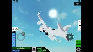 Mini Boeing 747 | Plane Crazy Roblox Showcase