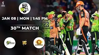 Sydney Thunder vs Perth Scorchers 30th Match PREDICTION, BBL 2023-24 SYT vs PRS Who Will Win?