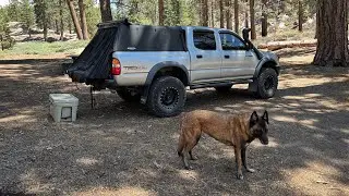 2003 Toyota Tacoma: Topper Tent Review