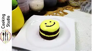Mini Chocolate Cake D&eacute;cor Ideas By Cooking Studio | Easy Mine Buttercream Cake