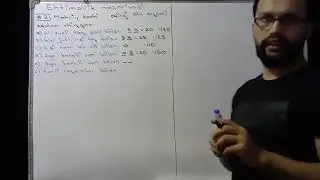 Ehtimollik nazariyasi  -  4