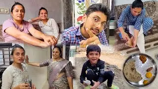 આ શું થયું ભાભી ને....😨🫨 || *VLOG* || Gujarati Family Vlog | Dailyvlog | Gujjucomedy | #surat