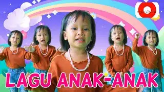 Lagu Anak Anak Populer | Kalau Kau Suka Hati | Finger Family | Cicak Di Dinding Dan Lainnya