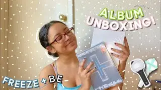 (moarmy) ♡︎ BTS &lsquo;BE&rsquo; + TXT &lsquo;The Chaos Chapter : FREEZE&rsquo; Album Unboxing!! ^-^