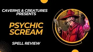 Psychic Scream 5e: Scream Bloody Murder