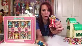 Bringing Back the 80's!- Cabbage Patch Kids Poseable & PVC Figures, and Babyland General